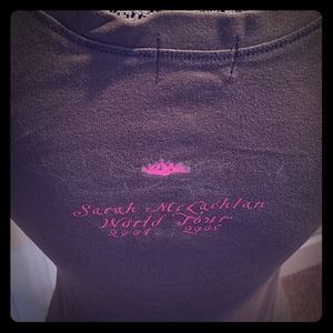Sarah Mclachlan concert tank